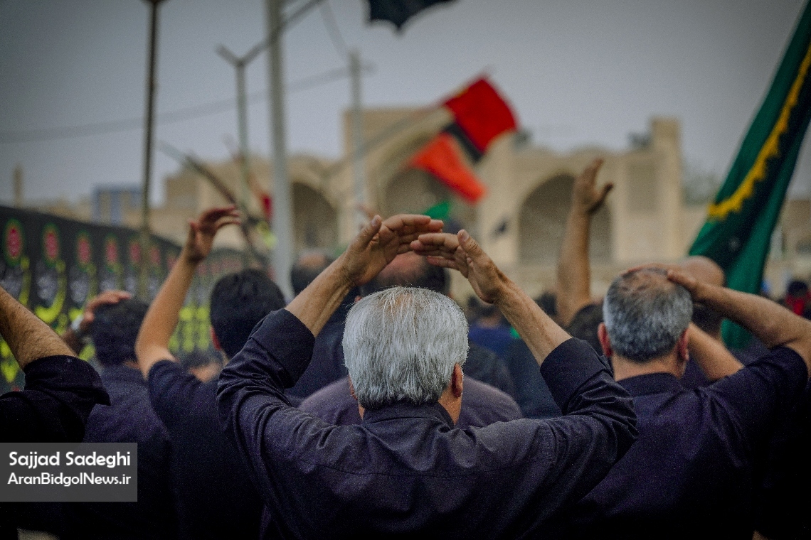 گزارش تصویری از هیئت علی اصغری آران (2) /1402